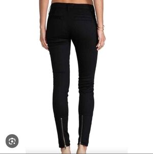 Mother X Freja Welt Zip Muse Skinny Jeans